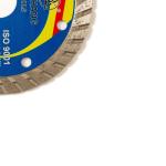 4.3inch 110x20mm Super Thin Porcelain Diamond Saw Blades For Concrete Glass 65Mn
