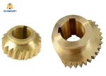 High Strength Copper Worm Gear Anti Wearing In Metallurgical Industry