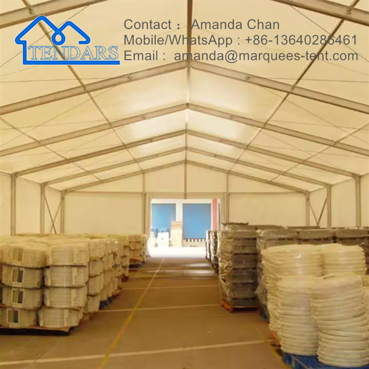 Aluminum Alloy Storage Marquee Tent Industrial Workshop Storage Event Outdoor