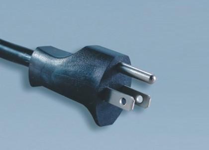 UL CUL CSA 15A 125V 3 Prong NEMA 5-15P Electrical Stright Plug YY-3E American UL
