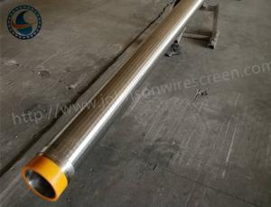 Wholesale Stainless Steel 304 Grade Water Well Screen Diameter 168mm 219mm from china suppliers