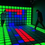 Popular Amusement Park Equipment Interactive Games Hopscotch Floor Games