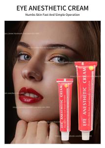 Wholesale Highly Effective Eye Anesthetic Numbing Cream 10g 30g Piercing Numb Cream Pink White Color from china suppliers