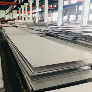 Wholesale 317 321 Stainless Steel Metal Sheet 2B BA ASTM DIN Heat Resistance 2000mm from china suppliers