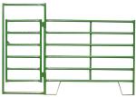 PVC Coated H1800mm Farm Fence Gates For Cattles