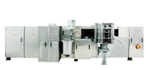 Wholesale Batter Mixer Ice Cream 10kg/hour Sugar Cone Making Machine from china suppliers