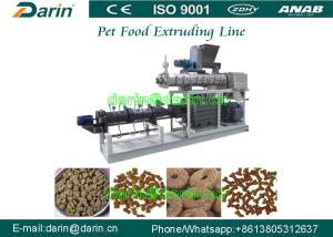 Wholesale Automatic Stainless Steel Pet Cat / Fish Feed Pellet Production Line from china suppliers