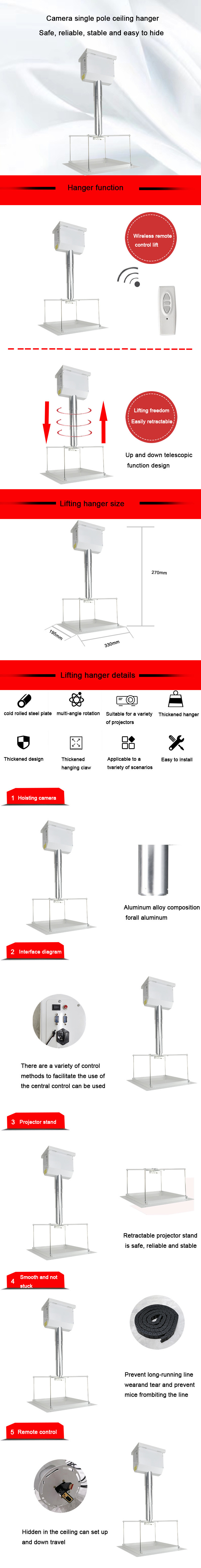 Maximize Your Office Space with Our Environmentally Friendly Projector Lift