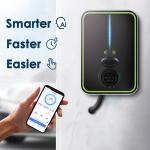 3.6KW / 7KW / 11KW / 22KW Home Ev Wallbox Charger With APP For Electric Car