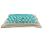 Coconut Fiber Yoga Acupuncture Mat Set For Foot Back Neck Pain Relief