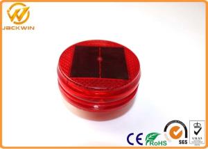 Wholesale Anti - thief Mini Solar Panel 60mA 4V Cone Warning Topper Light Dia. 85*60mm from china suppliers