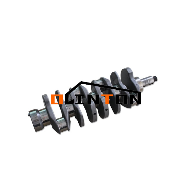 Support OEM Construction Machinery Parts 4JG2 4JG1 Engine Crankshaft 8-97023182-1 8-97190930-3