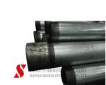 Electric Resistance Welded Manganese Pipe , Fluid Steel Superheater Tubes