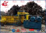 High Efficiency Metal Scrap Baler Aluminum Chip Compactor 23500kg Weight Y83
