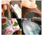 Outdoor Fitness Wholesale Portable insulated food delivery cooler lunch bag