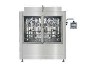Wholesale High Speed Pneumatic Bottle Wash liquid filling Machine Equipment from china suppliers