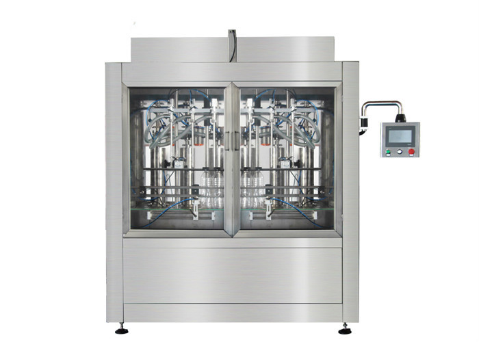 High Speed Sauce Bottling Equipment Fruit Jam filling machine