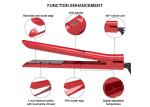 45W Ceramic Flat Iron Hair Straightener 3D Floating Titanium Plates