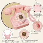 Event Voice Guest Book Wedding Plastic Clear Recording Wedding Phone Guest Book