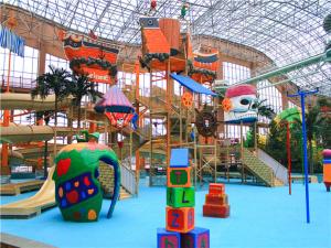 Wholesale Outdoor Water Amusement Parks Custom Water Slides Combination For Hotel / Water House from china suppliers