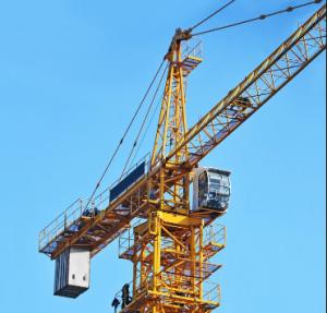 Wholesale Sinocorp Hammer Head Tower Crane Lifting Equipment 12 Ton 16 Ton from china suppliers