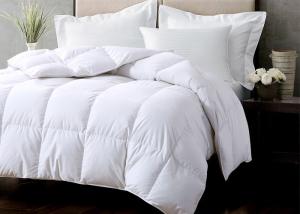 Wholesale 200x230cm 95% Goose Down Duvet With Inside Baffle from china suppliers