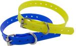 PU Plastic Strap Band Buckle Waterproof Dog Collars 3/4" Compatible With Garmin