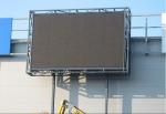 AC240V Outdoor LED Advertising Signs 5500cd/m2 960*960mm Aluminum Alloy