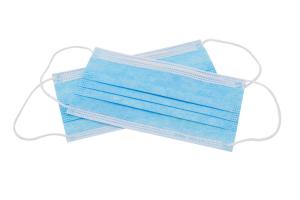 Wholesale 3 Ply Non Woven Dust Face Mask Disposable Earloop Anti Virus Non Irritating from china suppliers