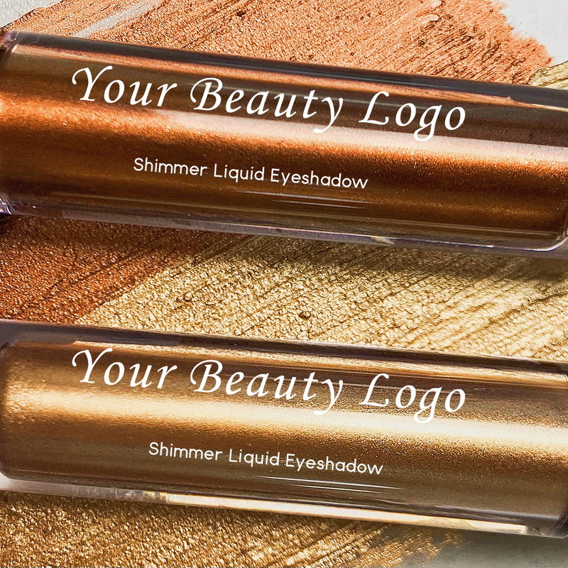 High Pigments Liquid Eyeshadow Sweatproof Glitter Shinny Liquid Eyeshadow