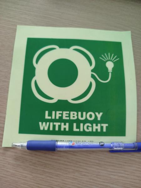 Printable Customize Marine Photoluminescent Imo Symbols Safety Signs Marine Fire