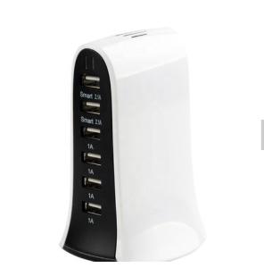 Wholesale 6 In 1 Desktop Charging Station 100-240V High Temperature Resistance from china suppliers