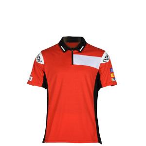 Wholesale Cotton Fabric Breathable Short Sleeve Tennis Jersey Design Polo Neck T-Shirt for Men from china suppliers