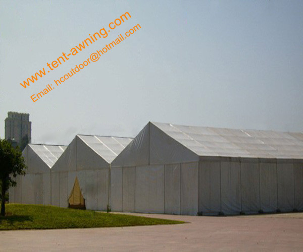 Heavy Duty Durable Outdoor Temporary Storage Tent Aluminum Warehouse Tents