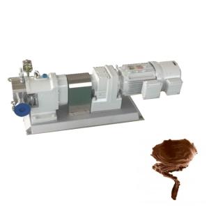 Wholesale Sew Motor 35L Rotary Lobe Chocolate Transfer Pump from china suppliers