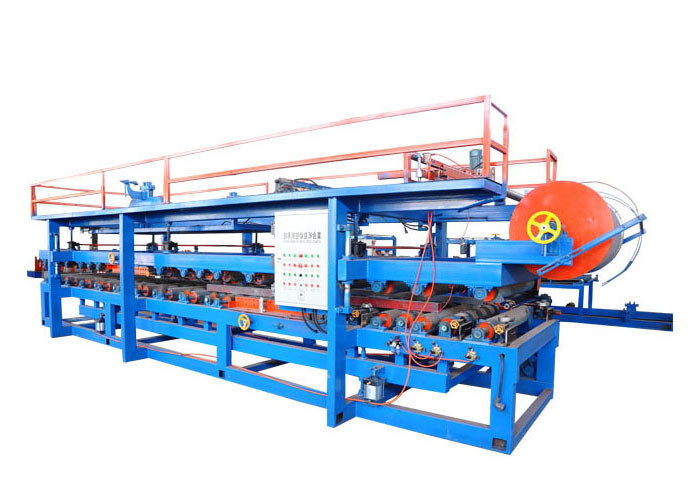 Power 32 Kw Steel Sandwich Panel Machine , Sandwich Panel Production Line