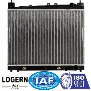Wholesale 350*478*16mm Core TOYOTA Car Radiator For Echo / Vitz'00-05 Mt Dpi 2304 from china suppliers