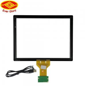 Wholesale Custom LCD EETI Capacitive Touch Panel , 15 Inch Capacitive Touch Screen For Gaming from china suppliers
