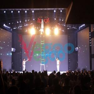 Wholesale MBI5124 / ICN 2038S Rental LED Display P5 Outdoor Full Color LED Screen 6000cd/㎡ from china suppliers