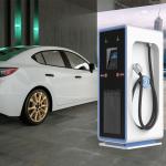 200A 300A 400A DC EV Charger Floor Mounted Waterproof Dustproof