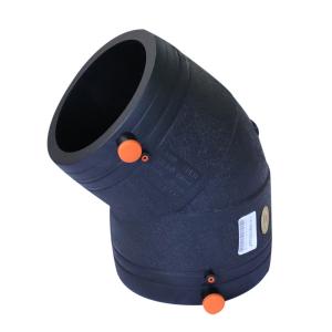 Wholesale 45 Degree Elbow Electrofusion Pipe Fitting Excellent Chemical Stability from china suppliers