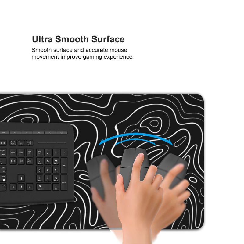 Private Mold Mouse Mat for Photography Gift Non-Slip Rubber Base Custom Logo Mouse Pad