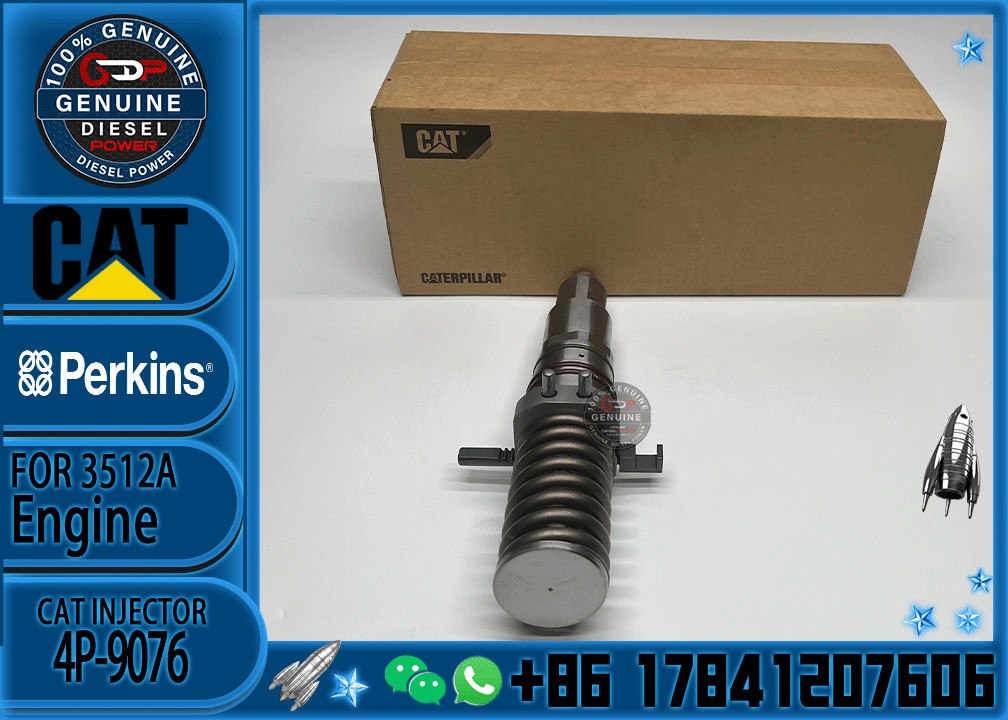 3512A Diesel Fuel Injector Assembly 7E-6408 0R-3052 4P-9075 0R-3051 4P-9076 0R-2921 4P-9077 7E-3383 0R-2925 111-3718 0R-