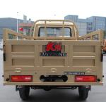 Motorized Tricycle 300CC Carga Triciclo Cargo Red Driving Type Motorized Closed