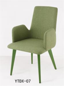 Wholesale Green Iron upholsteredt lesiure armchair in hotel (YTDX-07) from china suppliers