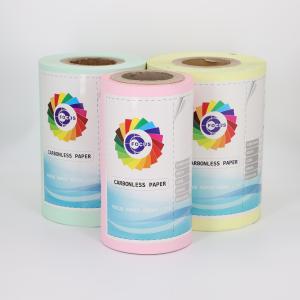 Wholesale 100% Wood Pulp Blue Image Invoice Book Carbonless Paper Self Copy Paper from china suppliers