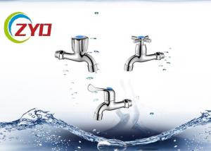 Wholesale Home Bathroom Polo Bibcock Taps Anti Corrosion Brass 57 / 59 Body Material from china suppliers