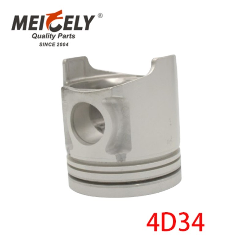 4D34 Piston Excavator Engine Part For Mitsubishi Engine ME018277