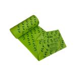 Heavy Duty Compostable Garbage Bags 13 Gallon Green Trash Bags