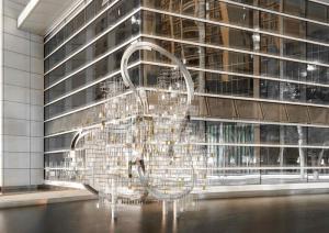 Wholesale Modern Art Abstract Decorative Metal Sculpture Outdoor For Building from china suppliers
